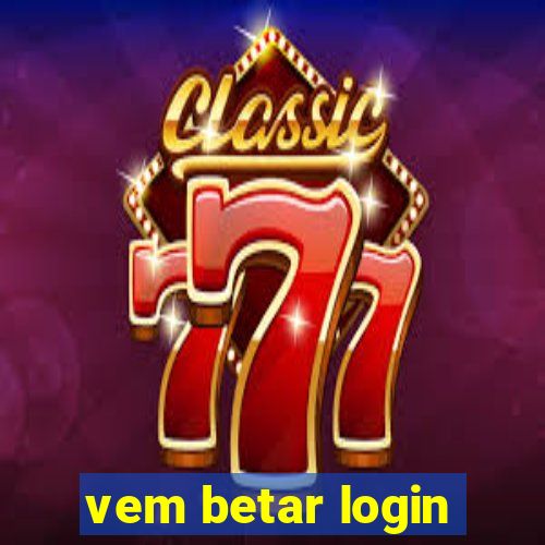 vem betar login